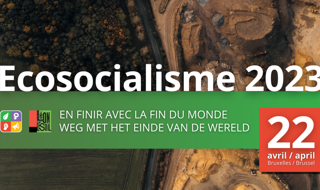 Ecosocialisme 2023 - Une journée de rencontres anticapitalistes de printemps