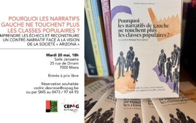 Conférence – débat : pourquoi les narratifs de gauche ne touchent plus les classes populaires ?