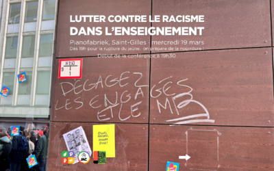 Lutter contre le racisme dans l’enseignement – conférence