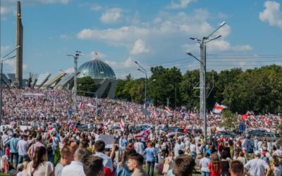 Live : Comprendre le soulèvement en Biélorussie