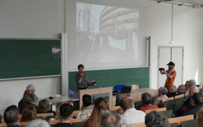 Charleroi : Succès de la rencontre « Démocratie dans les luttes » en hommage à André Henry