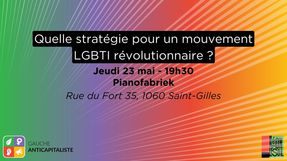 Quelle stratégie pour un mouvement LGBTI révolutionnaire ?