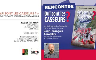 Qui sont les casseurs ?  » Rencontre avec Jean-François Tamellini