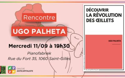 Découvrir la Révolution des Œillets : rencontre avec Ugo Palheta