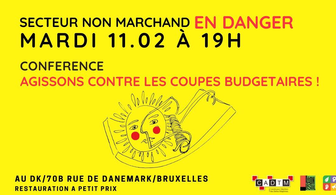 Comprendre et agir face aux coupes budgétaires dans le non-marchand