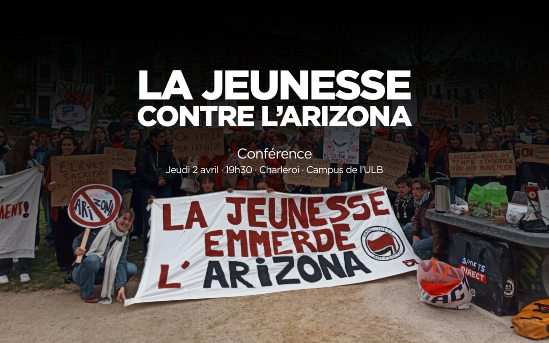 La jeunesse contre l&rsquo;Arizona