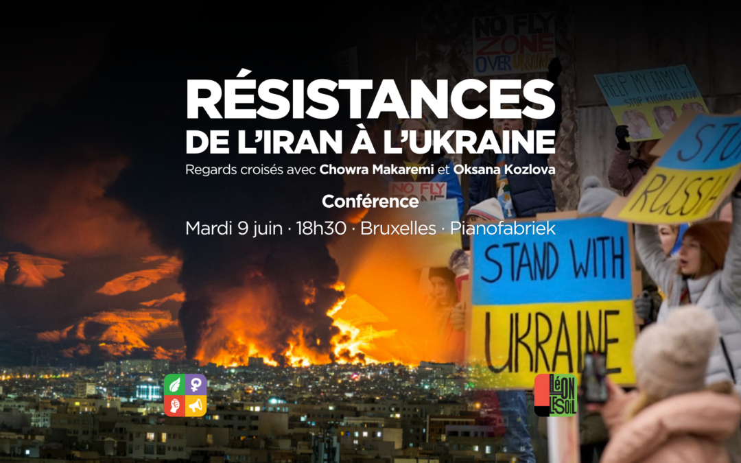 Résistances, de l&rsquo;Iran à l&rsquo;Ukraine : regards croisés avec Chowra Makaremi et Oksana Kozlova