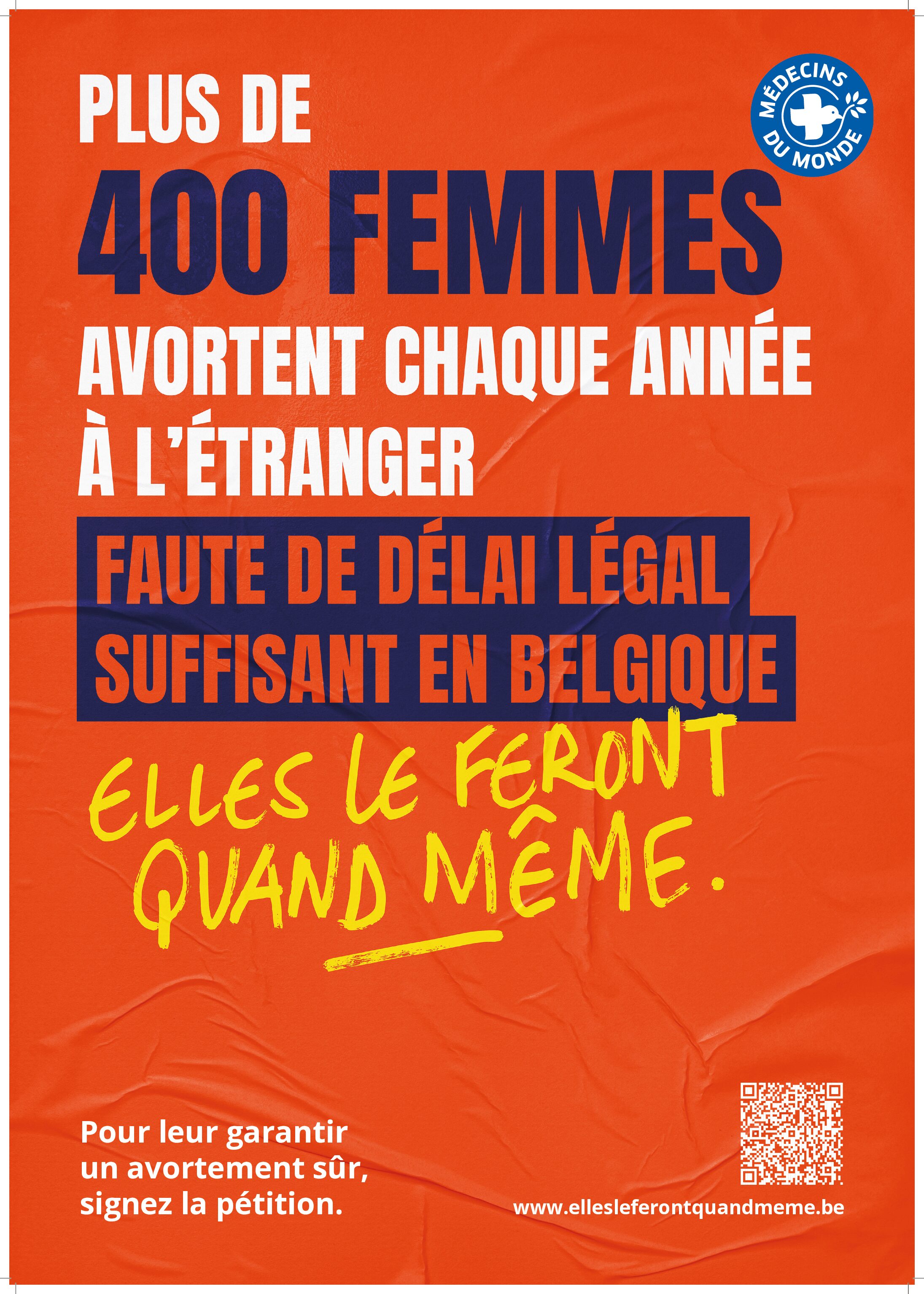 Le droit à l’avortement est menacé : agissons maintenant !
