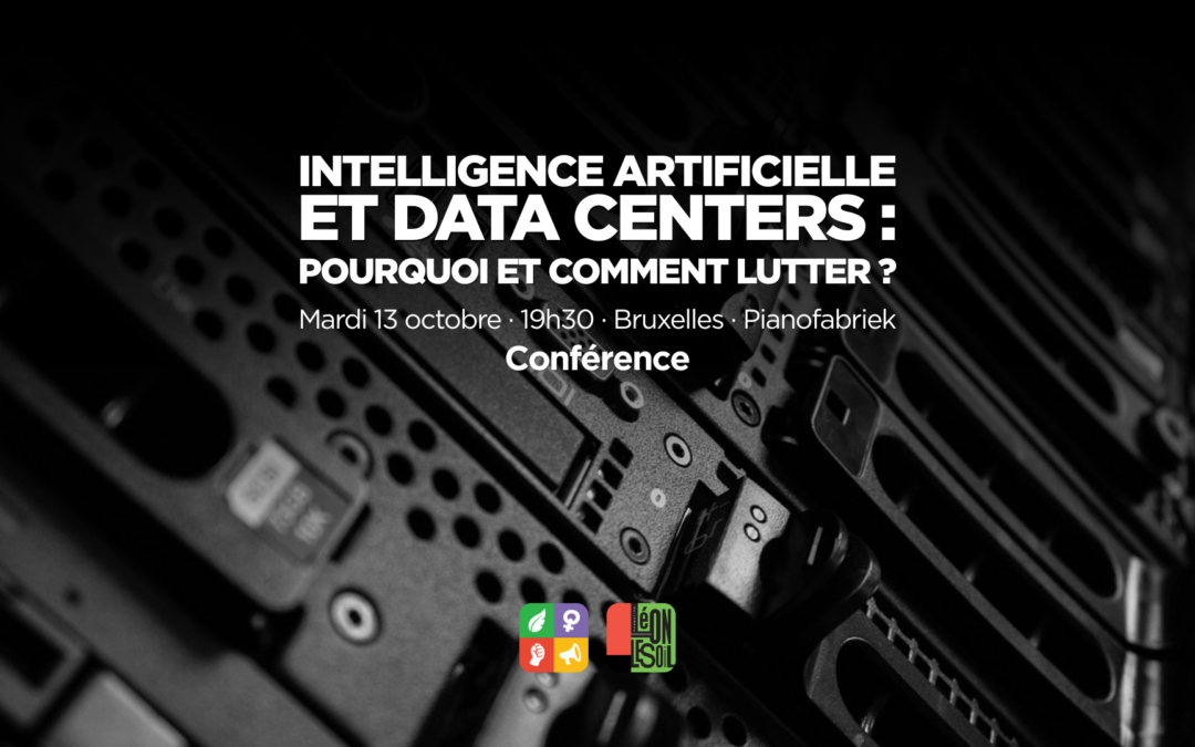 Intelligence artificielle et data centers : pourquoi et comment lutter ?